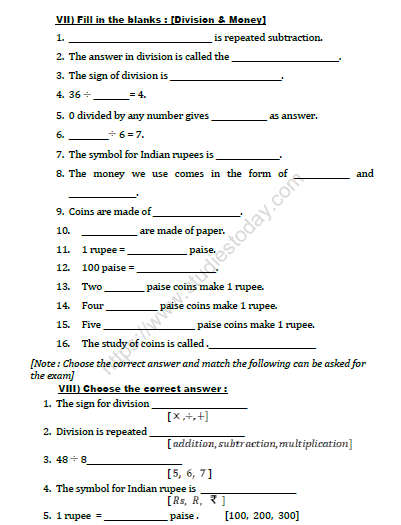 cbse-class-2-maths-money-worksheet